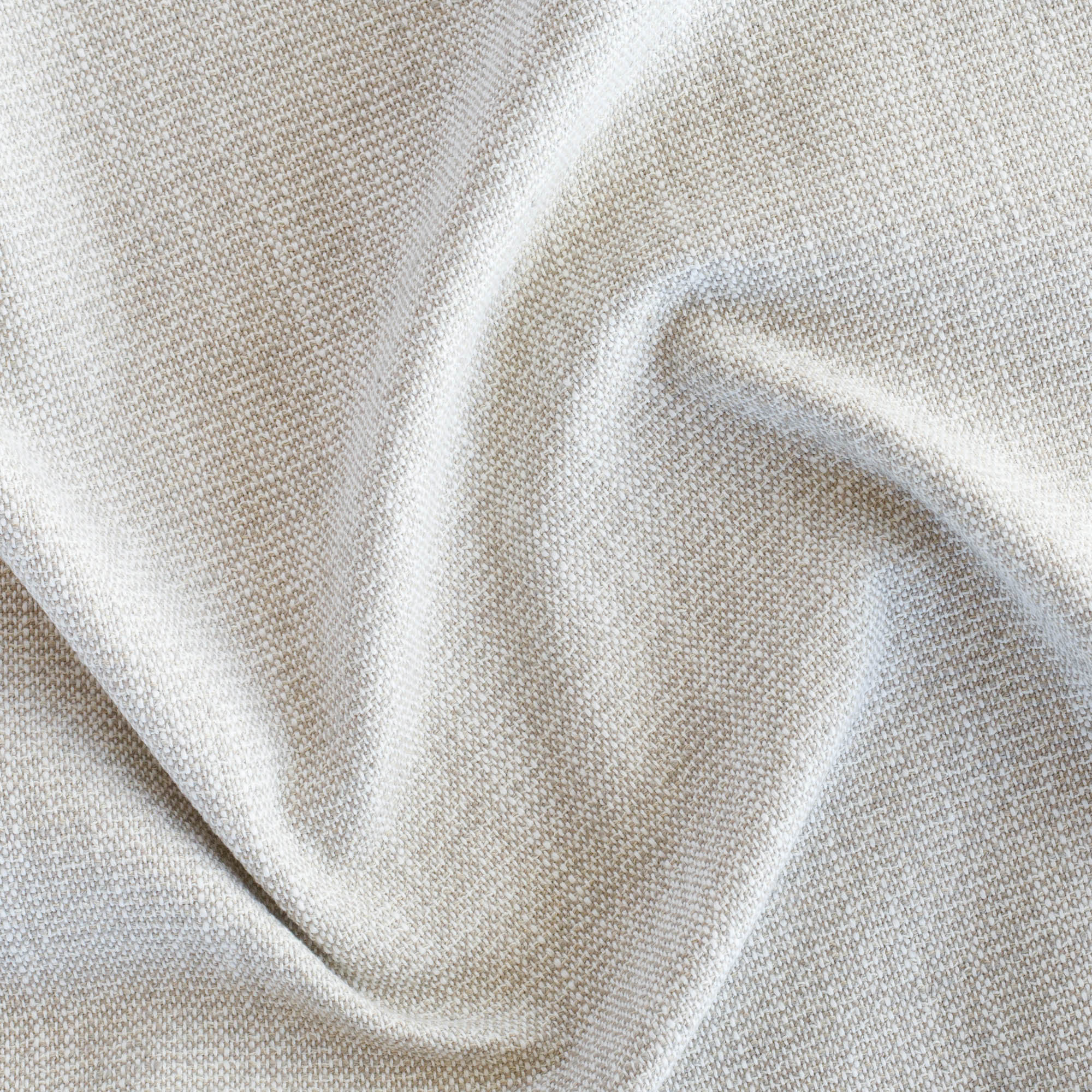 Troy InsideOut Fabric Sofa Cover - Soft Oatmeal Color for Living Room, Bedroom & Dorm - Stretchable & Washable Furniture Protector