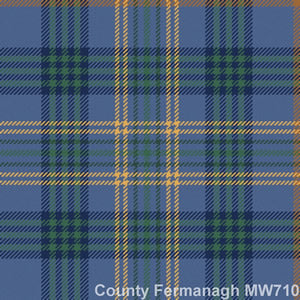 8 Yard Machine Sewn Kilt - Authentic Irish County Tartans for Men | Traditional Scottish Highland Dress for Weddings, Festivals & Celtic Events