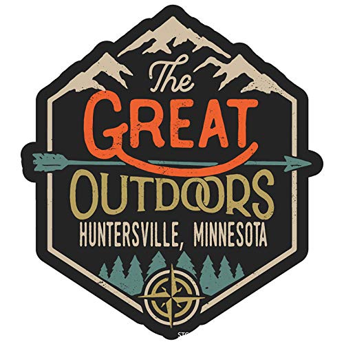 Huntsville Arkansas The Great Outdoors Souvenir - 4 Inch Refrigerator Magnet for Collectors & Travel Memories - Perfect for Fridge, Office, or Travel Scrapbooking