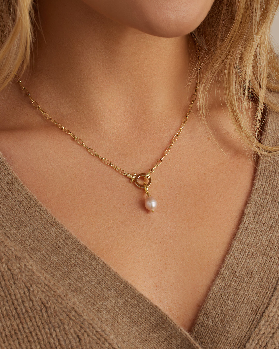 Elegant Pink Pearl Parker Charm - Perfect for Jewelry Making, DIY Crafts, and Gift Giving