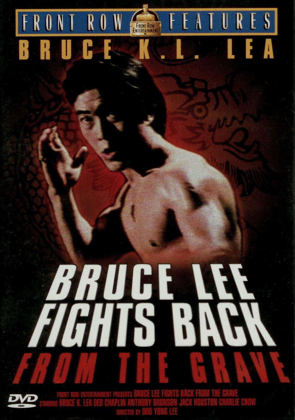 Bruce Lee Fights Back from the Grave - Vintage Martial Arts Movie DVD - Perfect for Kung Fu Fans & Action Film Collectors - Great for Movie Nights & Martial Arts Training Inspiration