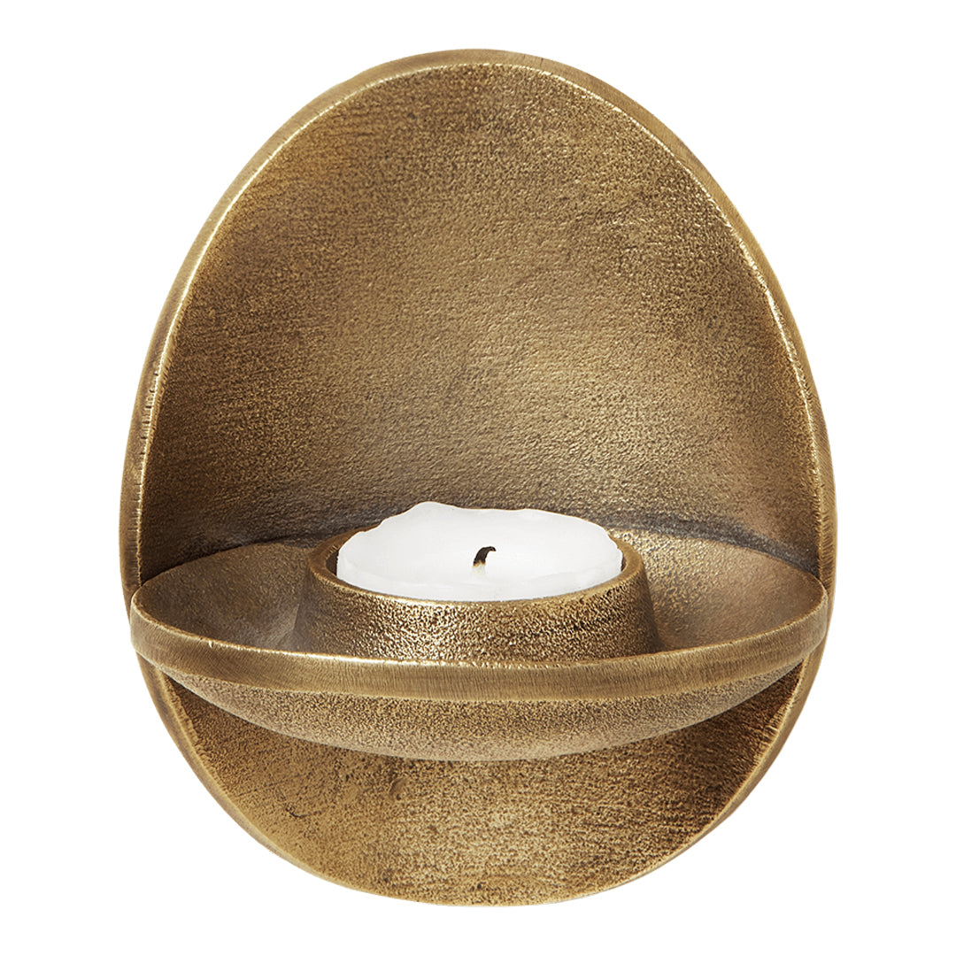 Agapé Wall Tealight Holder - Elegant Decorative Candle Holder for Home, Wedding & Party Decor - Perfect for Bedroom, Bathroom, Patio & Outdoor Lighting