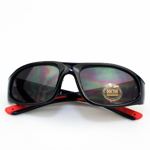 Real Shades Bolt Polarized Sunglasses for Kids & Teens - UV Protection, Durable & Stylish for Outdoor Sports, Beach & Everyday Wear