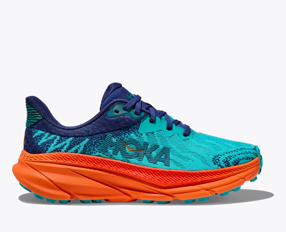 Men's Challenger 7 CVOR Ceramic Vibrant Orange Running Shoes - Lightweight & Durable for Jogging, Gym Workouts & Daily Wear