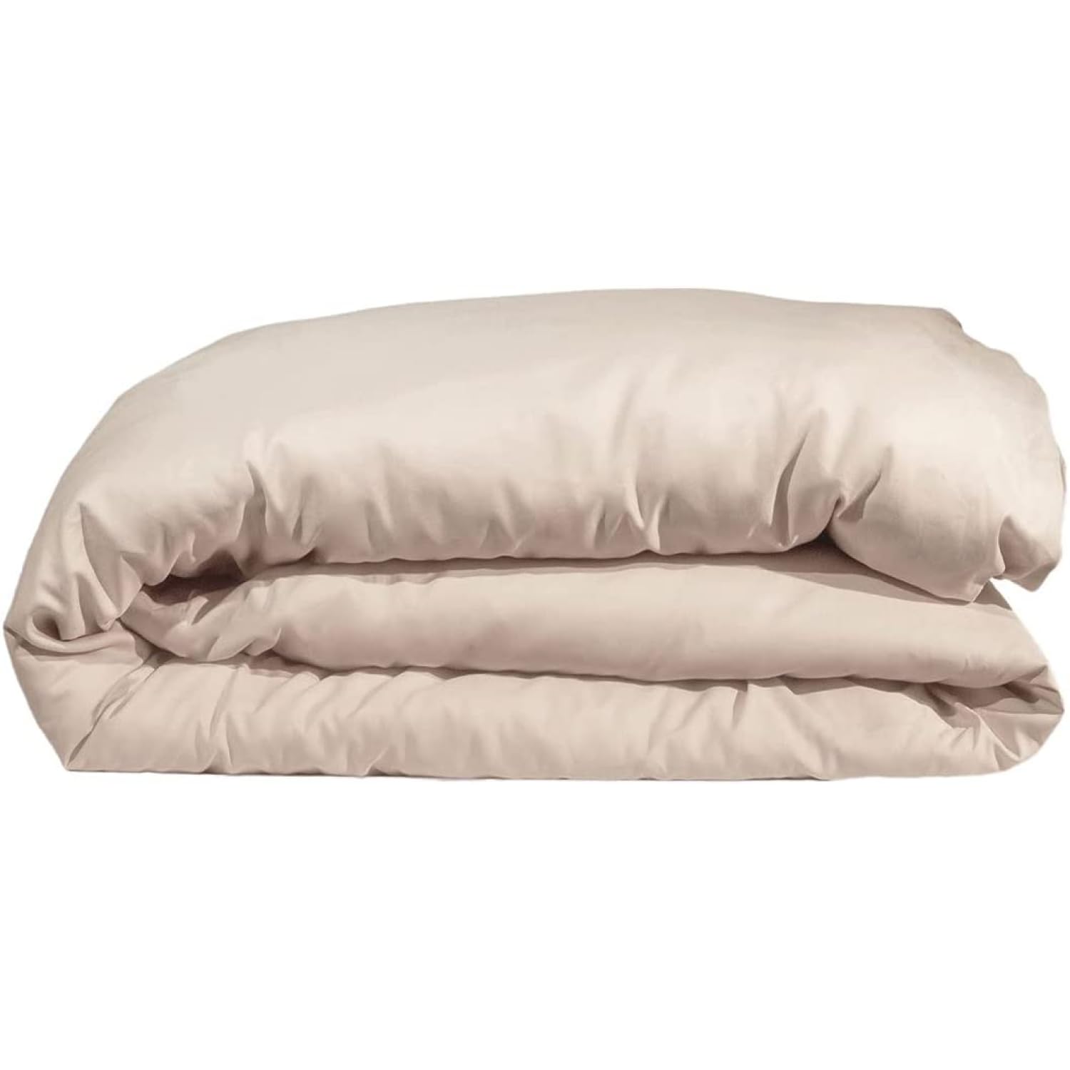 Silvon Anti-Acne Premium Full Size Duvet Cover for Acne Prone Skin - Silver Infused Smart Fabric, Odor & Bacteria Resistant, Breathable Ultra Soft Supima Cotton (Full, Sand) - Perfect for Sensitive Skin & Allergy Relief in Bedrooms