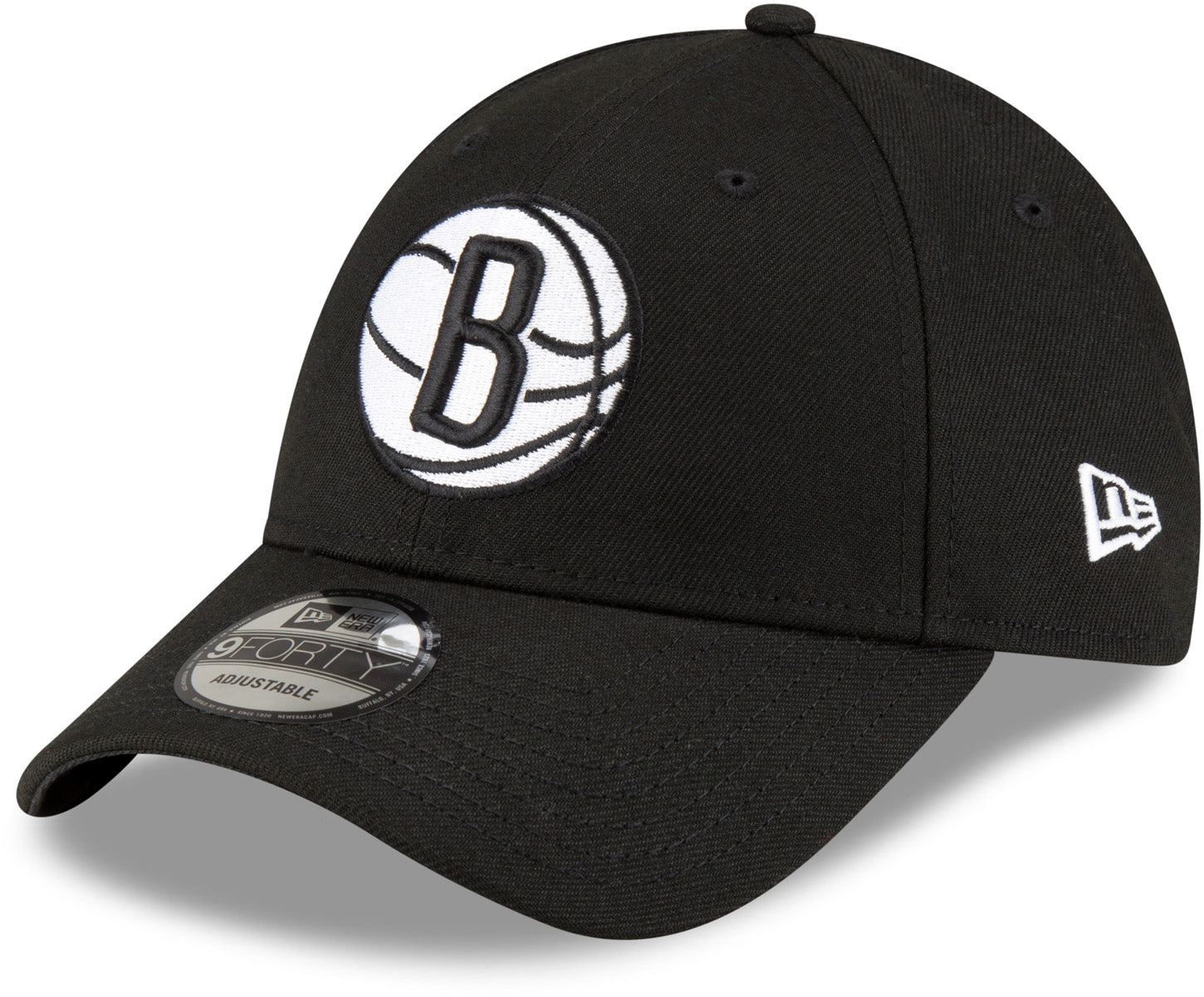 Brooklyn Nets New Era 9Forty Adjustable Snapback Cap - Official NBA Team Logo - Perfect for Basketball Games, Streetwear & Fan Gear Collection