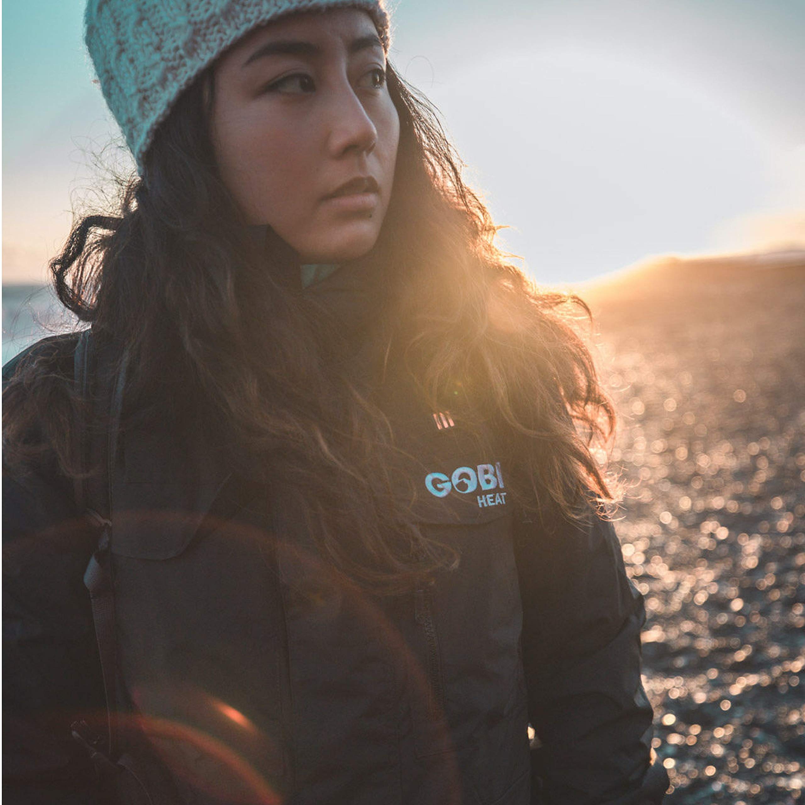 Women's Heated Ski Jacket with 10-Hour Battery Life | Rechargeable Winter Jacket with USB Charging Cable | Machine Washable | Perfect for Skiing, Snowboarding & Cold Weather Outdoor Activities