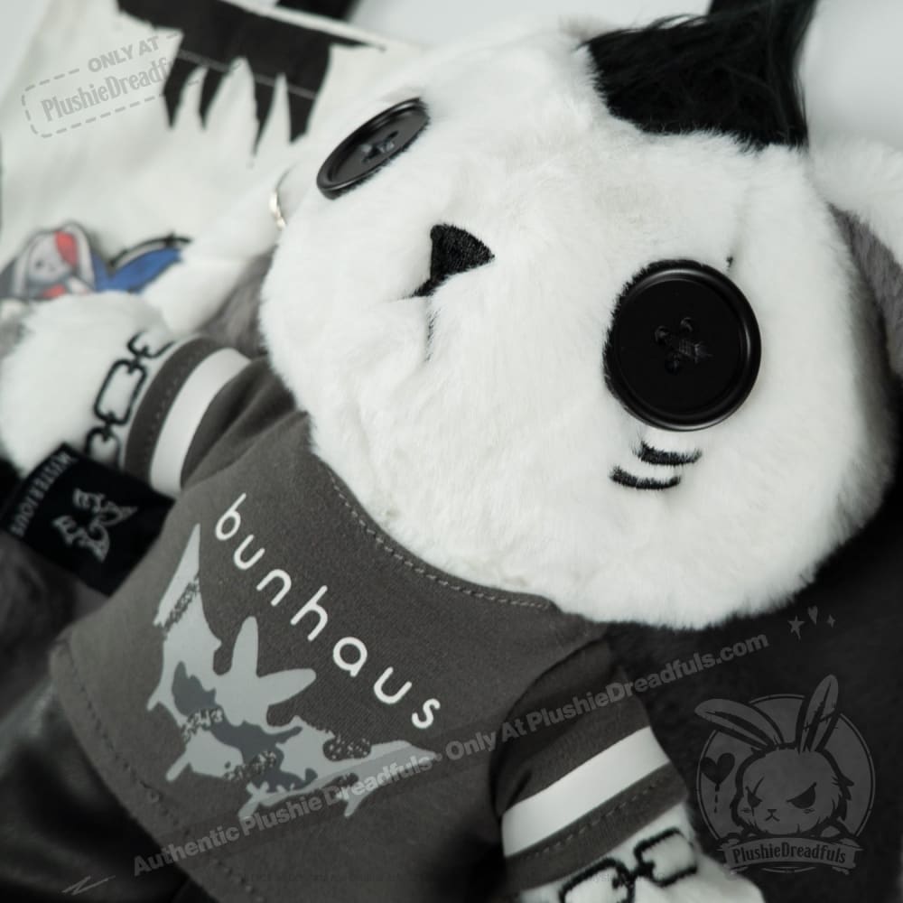 Goth Boy Plushie Dreadfuls - Soft Emo Goth Stuffed Animal Toy for Teens & Adults | Perfect for Bedroom Decor, Alternative Fashion Lovers & Gothic Gift Giving