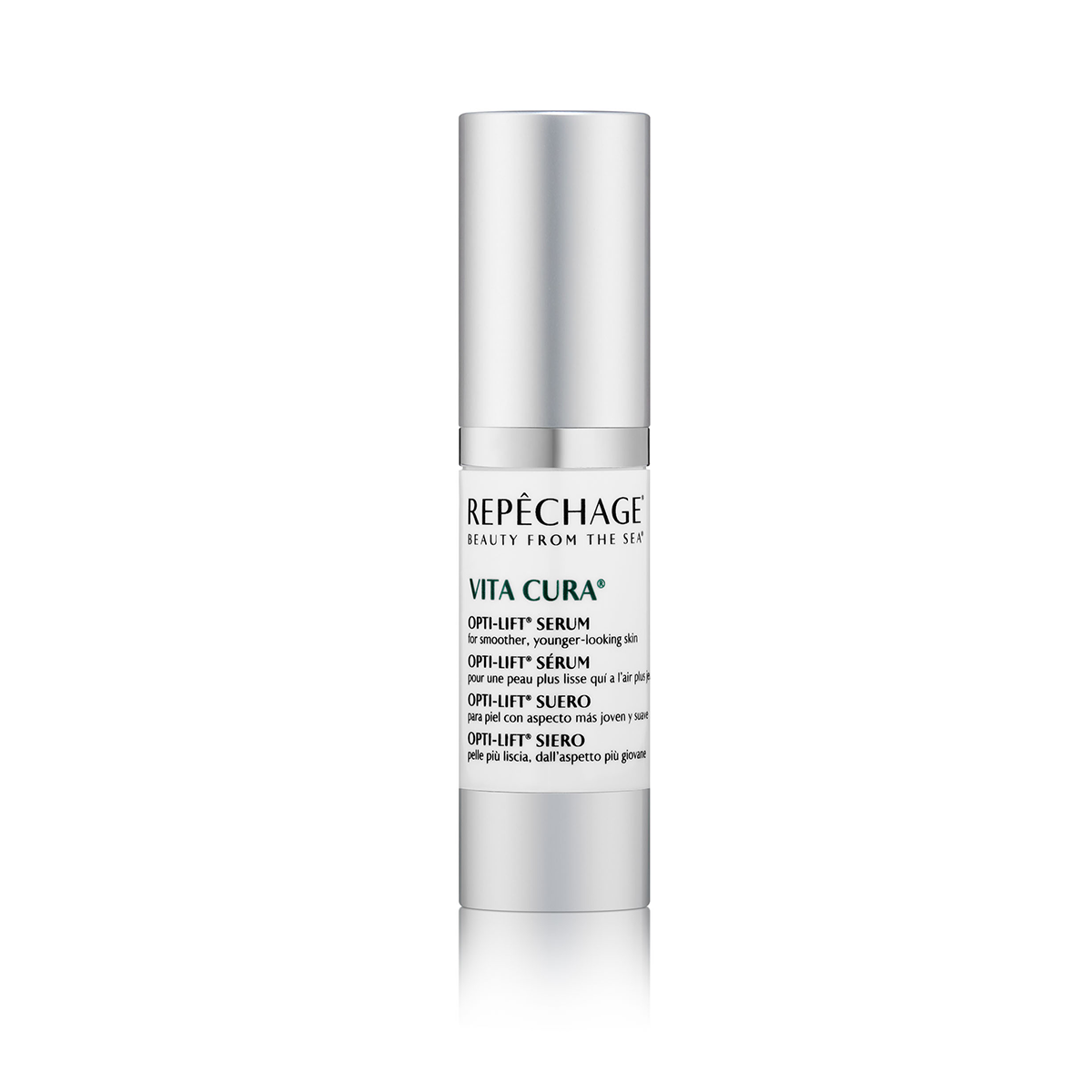 Vita Cura® Opti Lift® Anti-Aging Face Serum with Hyaluronic Acid & Vitamin C - Brightening & Firming Treatment for Wrinkles & Fine Lines - Perfect for Night Skincare Routine & Daily Moisturizing