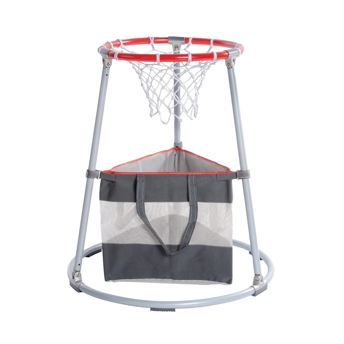Toddler Basketball Hoop with Storage - Indoor/Outdoor Kids Basketball Toy for Ages 18+ Months - Perfect for Playroom & Backyard Fun