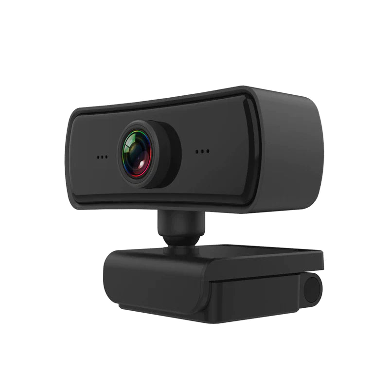 1080P Full HD Webcam with Auto-Focus & Noise Reduction - Perfect for Video Conferencing, Online Classes & Streaming