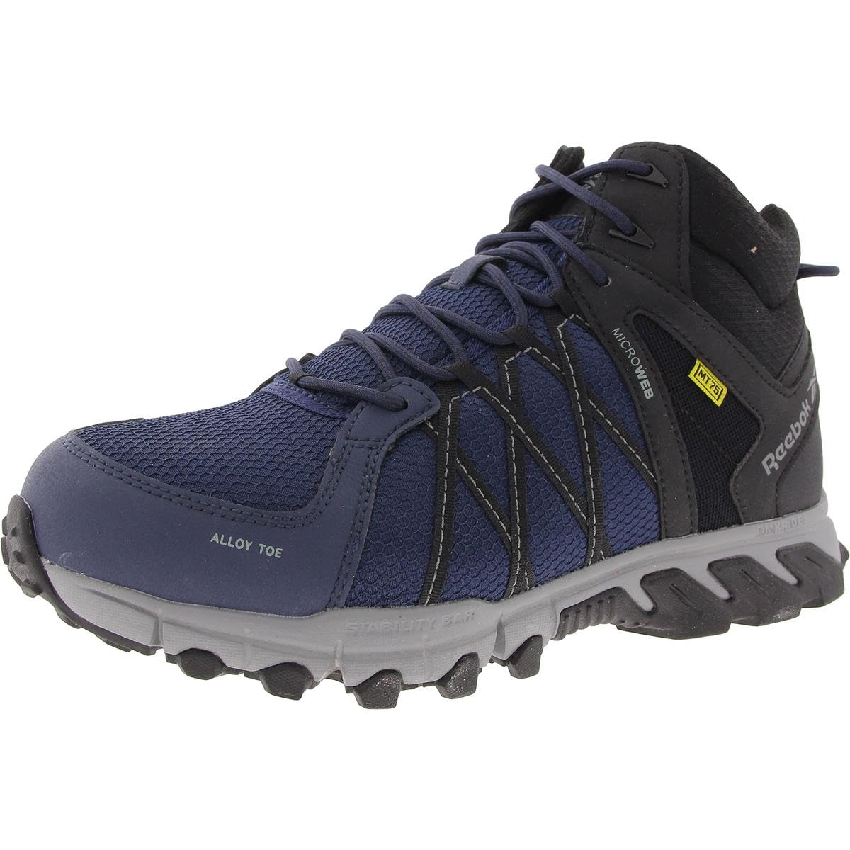 Reebok Men's Trailgrip Work Rb3405 Safety Shoes - Durable Non-Slip Work Boots for Construction, Hiking & Outdoor Activities