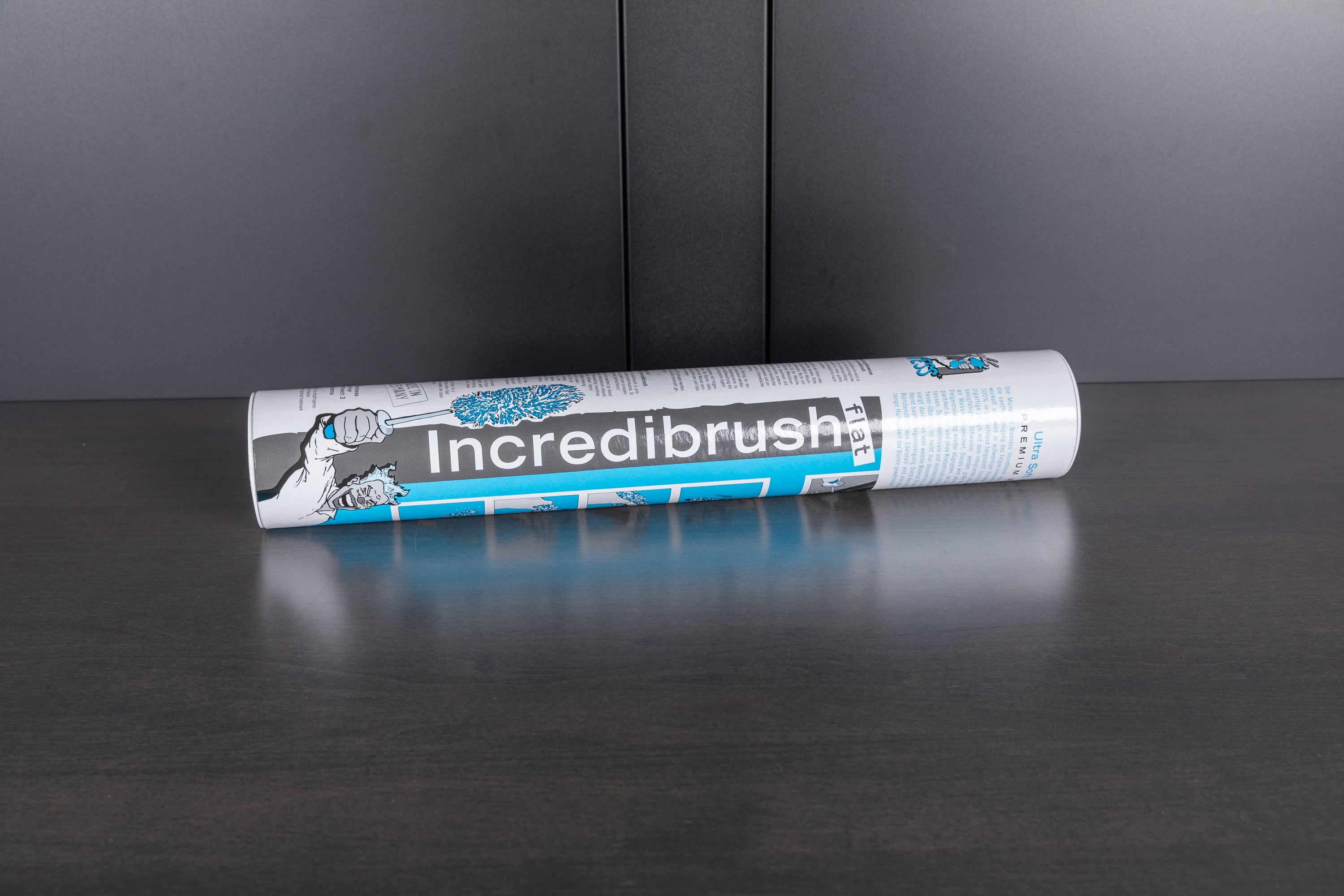 Microfiber Madness Incredibrush Flat - Premium Car Detailing Brush for Dust & Dirt Removal - Perfect for Auto Interior Cleaning & Dashboard Care