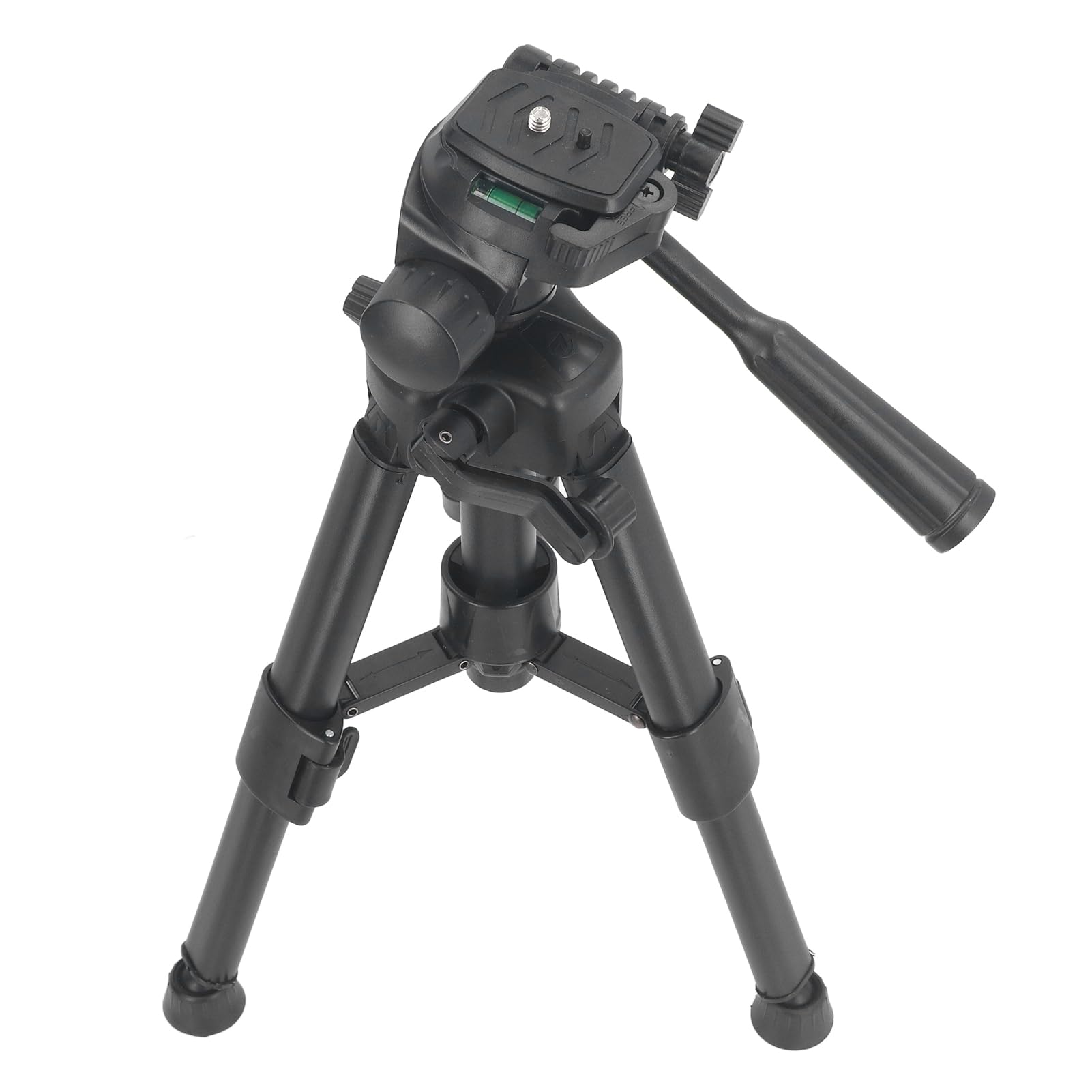 Professional DSLR Camera Tripod - Lightweight Aluminum Travel Tripod with Carry Bag for Mirrorless Cameras, Smartphones & Spotting Scopes | Perfect for Outdoor Photography, Vlogging & Travel Adventures