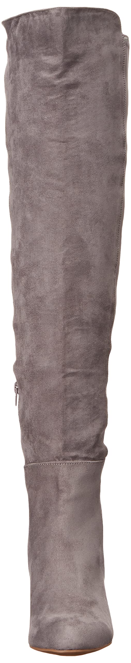 Chinese Laundry Women's Canyons Suedette Over-The-Knee Boots - Stylish & Comfortable Knee High Boots for Fall & Winter Fashion, Date Night & Office Wear