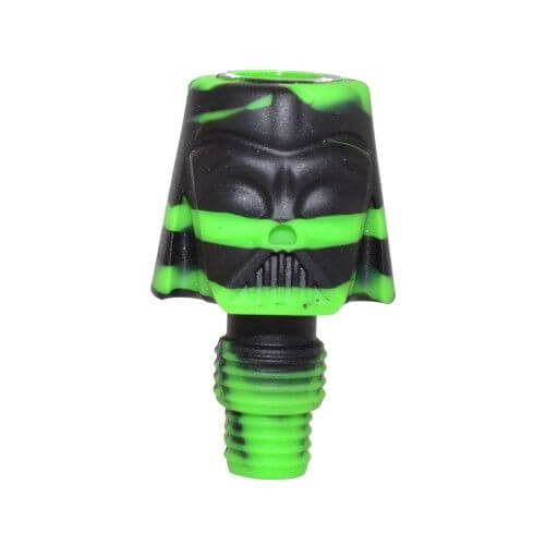 Star Wars Darth Vader Themed Glass Bong Bowl - Premium Smoking Accessory for Star Wars Fans & Collectors | Perfect for Themed Parties, Gifts & Home Decor