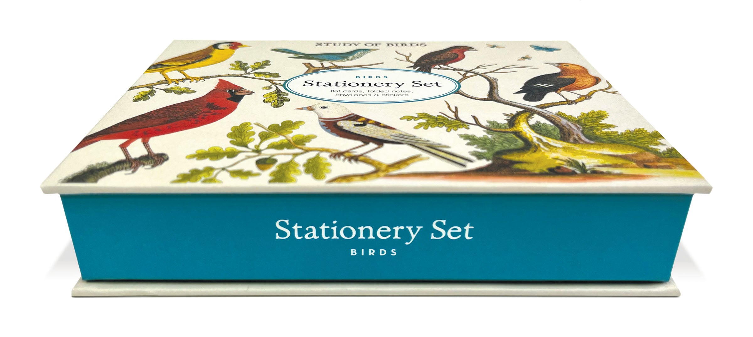 Colorful Bird-Themed Stationery Set for Writing & Drawing - Perfect for School, Office & Art Projects