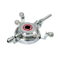 Precision CNC Aluminum Swashplate for Blade 300 XX Helicopter - High-Performance RC Helicopter Parts for Smooth 3D Flight Maneuvers