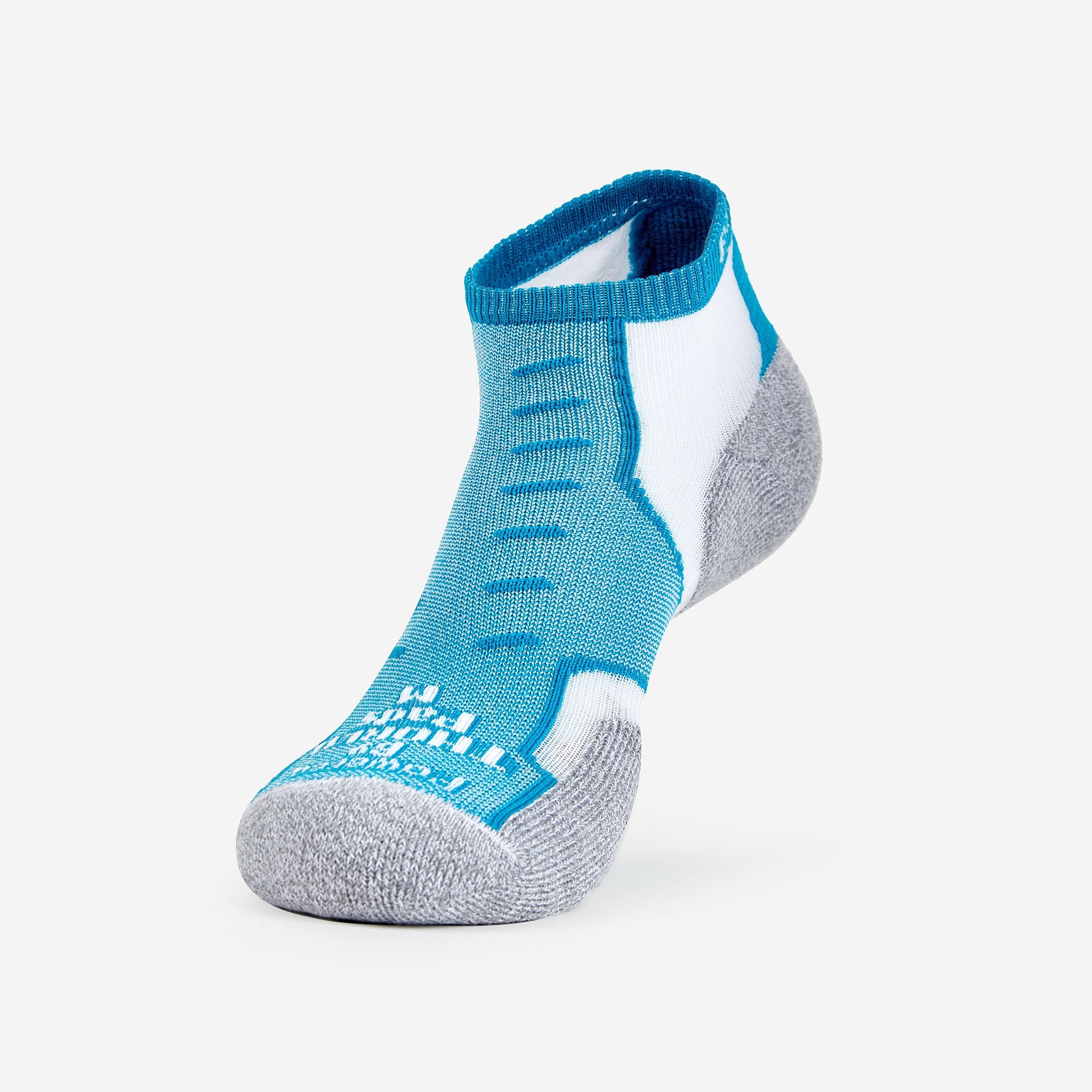 Thorlo Experia TECHFIT Light Cushion Low Cut Socks - Performance Running & Hiking Socks for Men & Women - Moisture-Wicking & Breathable for All-Day Comfort (Ideal for Sports, Gym & Outdoor Activities)