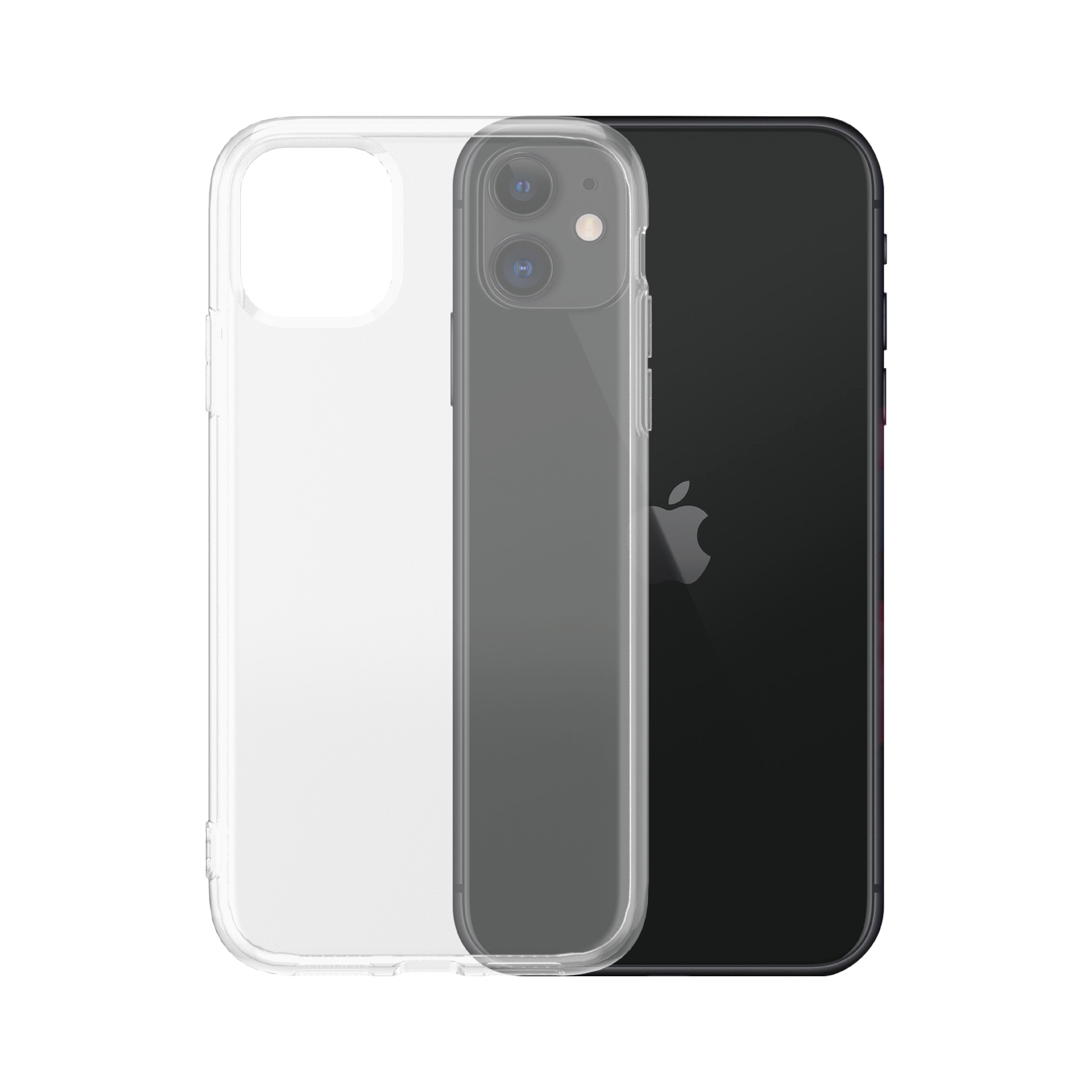 Panzer Glass Safe Case for Apple iPhone 11 - Clear TPU Protective Cover | Shockproof & Scratch Resistant | Perfect for Daily Use, Outdoor Activities & Travel Protection