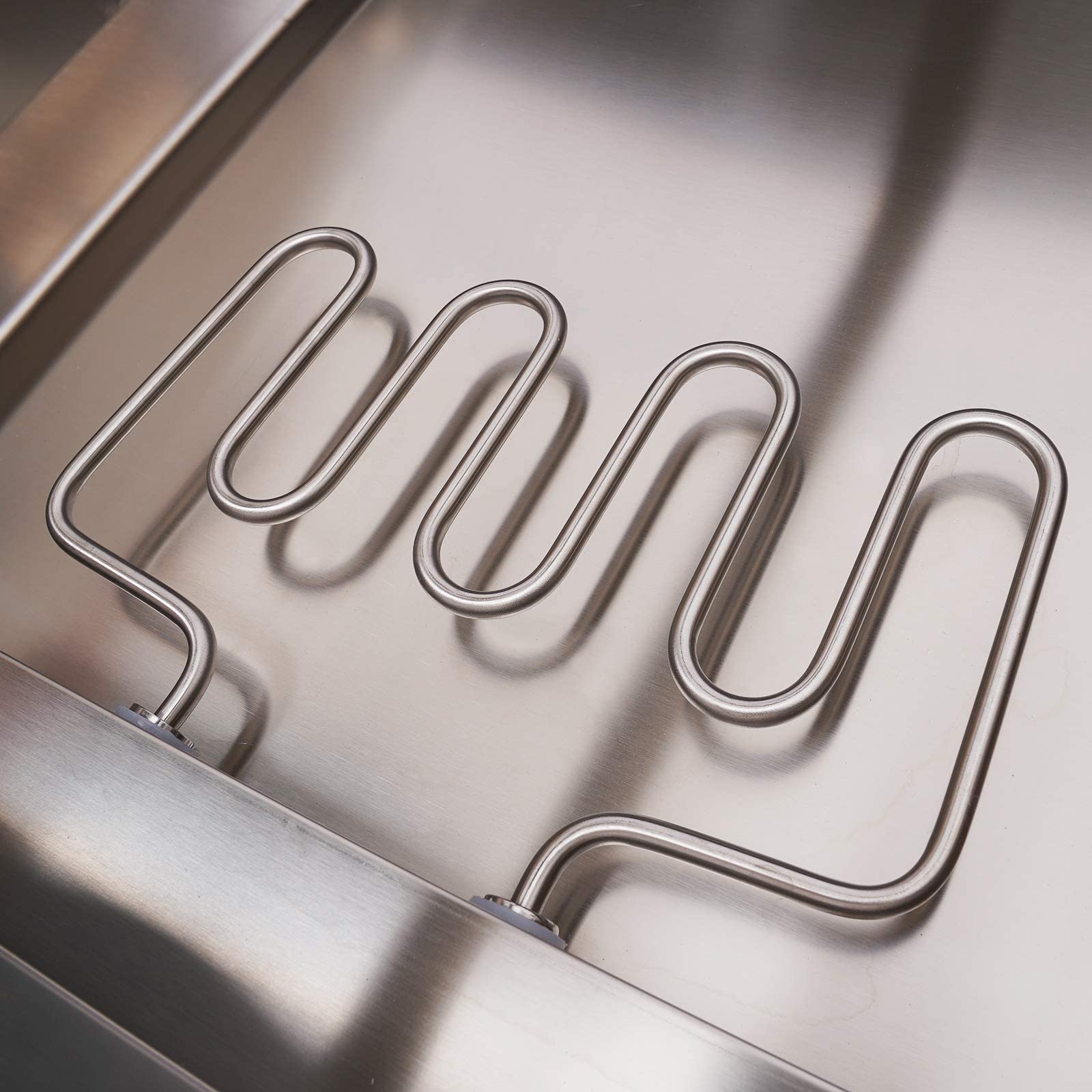6-Pan Commercial Food Warmer 110V Buffet Warming Tray - 850W Stainless Steel Electric Soup Pot with Adjustable Temperature (30-85°C) for Catering, Restaurants & Buffets - Perfect for Keeping Soups, Sauces & Dishes Warm at Events