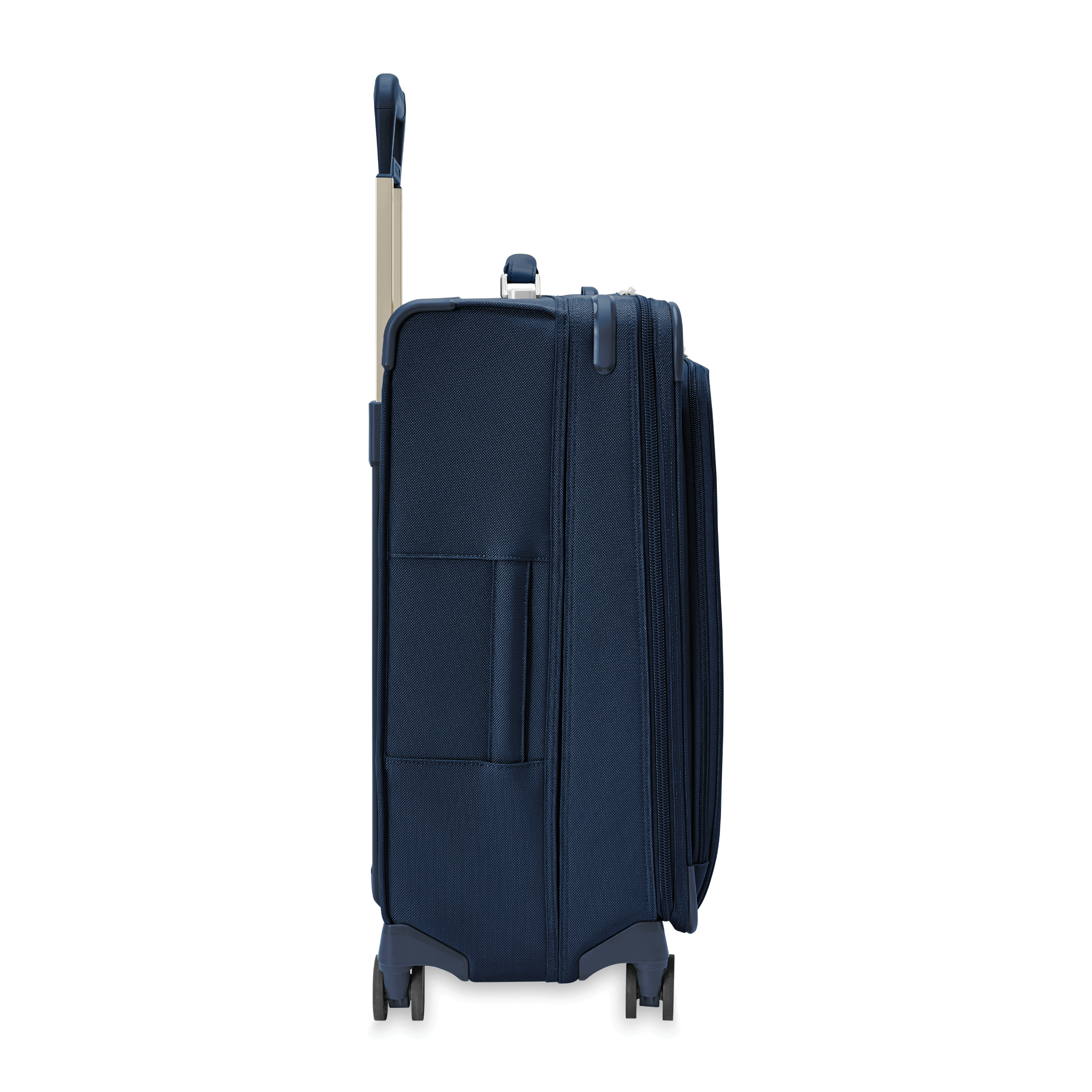 Briggs & Riley BASELINE Medium Expandable Spinner Luggage - Lightweight Durable Suitcase for Business Travel & Vacation | Carry-On Approved for Airlines