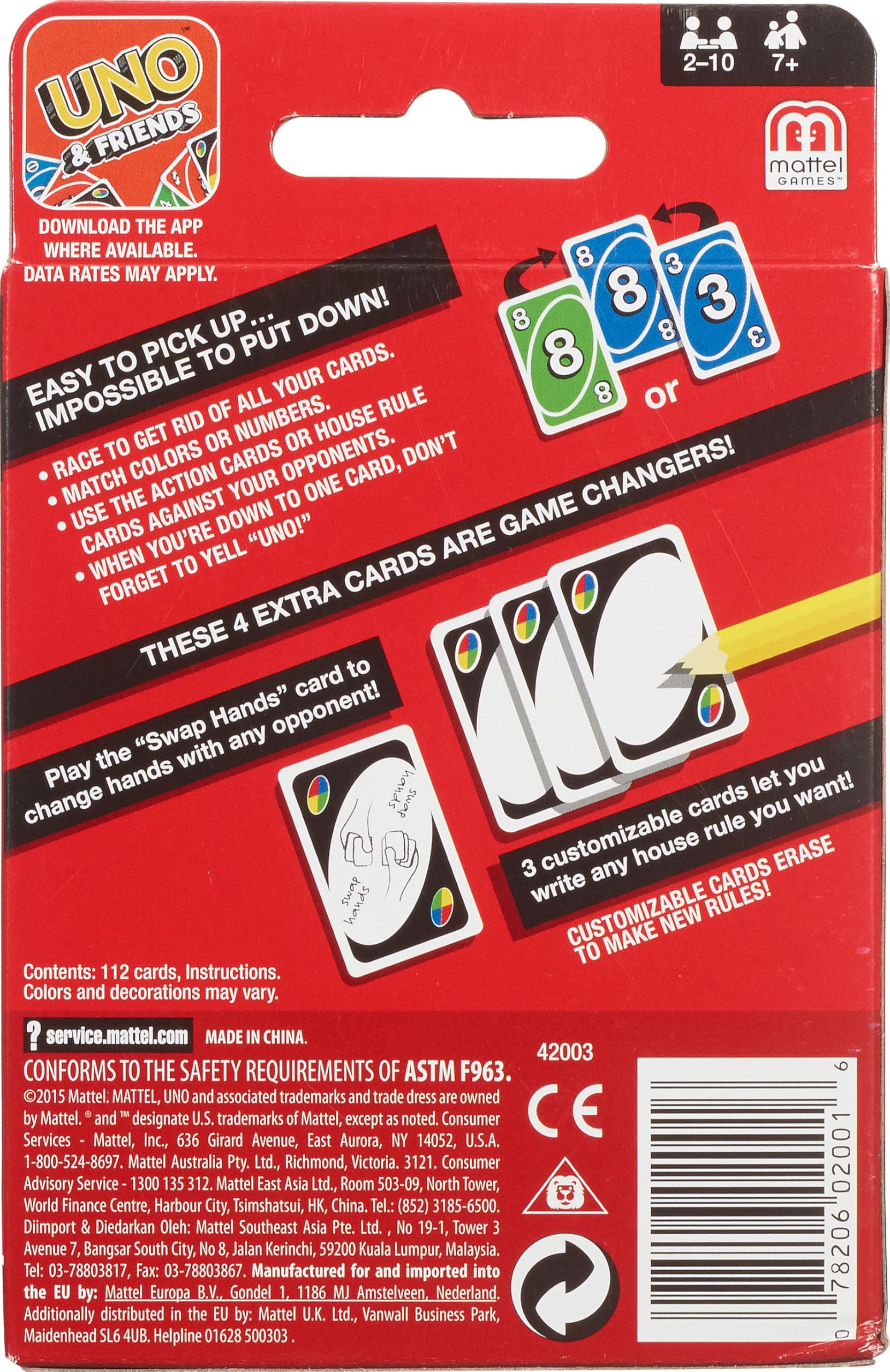 Mattel Games UNO Card Game in Collectible Tin - Classic Family Card Game for Kids & Adults, Travel & Parties, 2-10 Players (Amazon Exclusive) | Perfect for Game Nights, Camping & Road Trips