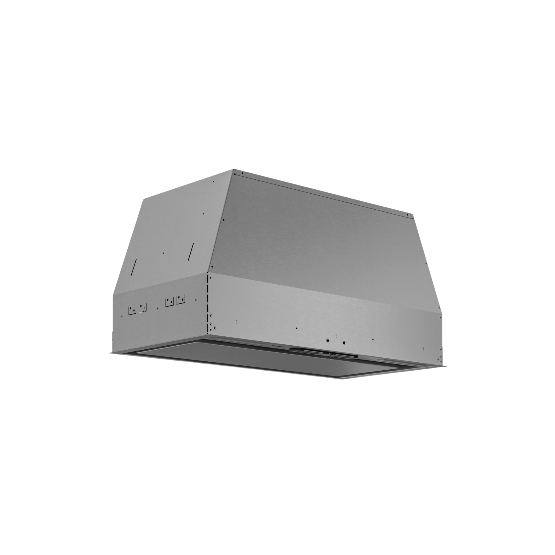 HBN65306SS 30 Inch Stainless Steel Built-In Range Hood - 650 Max Blower CFM, Quiet & Powerful Kitchen Ventilation for Gas Stoves & Cooking Areas (HBN65 Series) - Perfect for Home Kitchens & Restaurants
