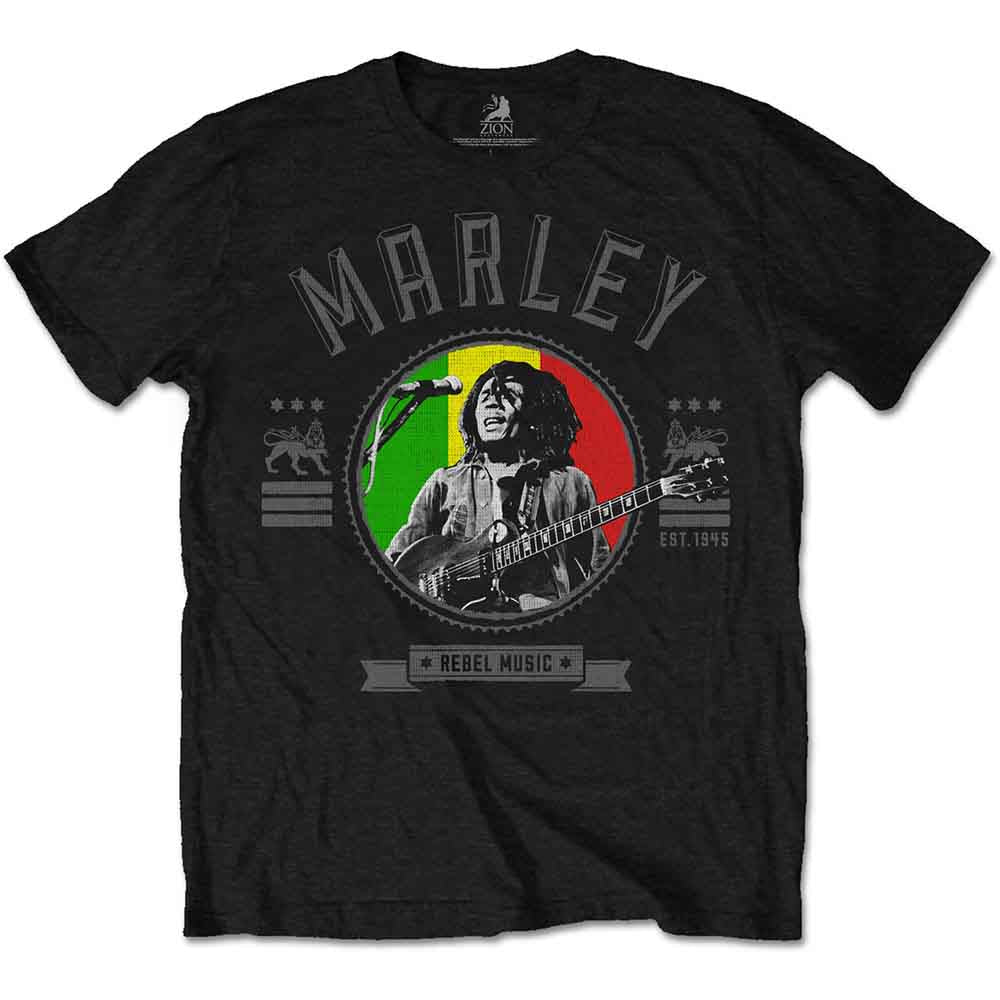 Bob Marley Unisex T-Shirt | Reggae Music & Rebel Style Cotton Tee for Men & Women | Perfect for Concerts, Festivals & Casual Wear