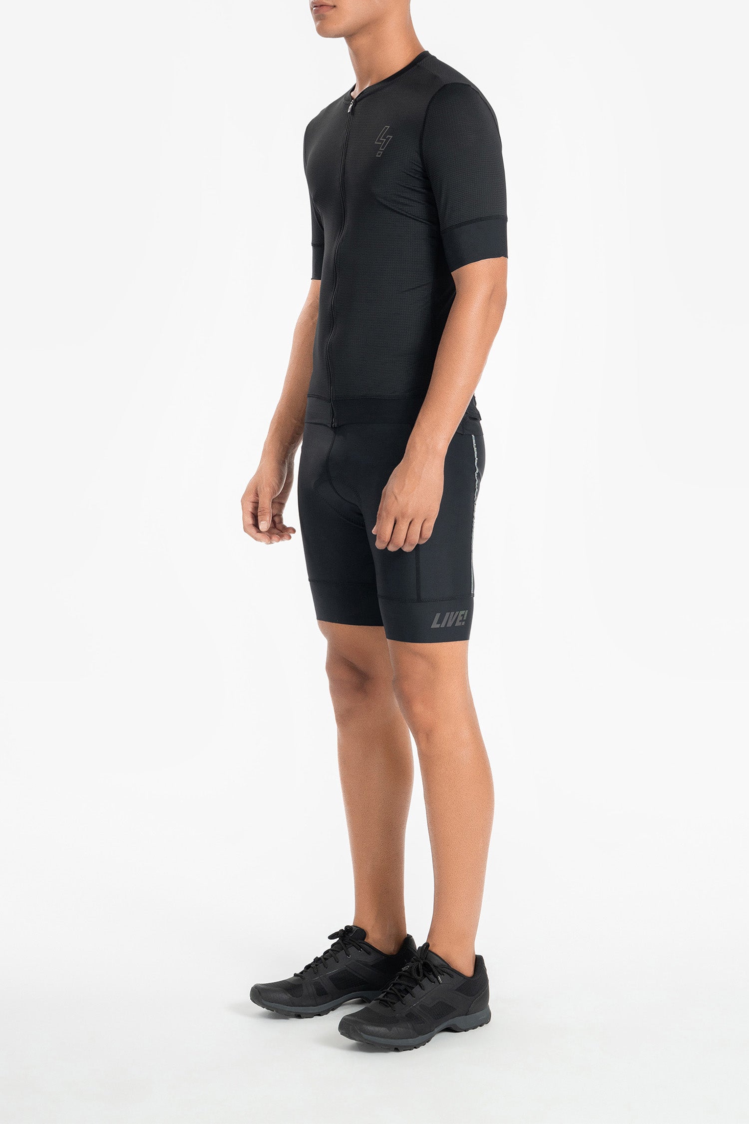 Men's Cycling Jersey - Bike Move Pro Performance Shirt for Road & Mountain Biking - Breathable & Moisture-Wicking for Comfortable Rides