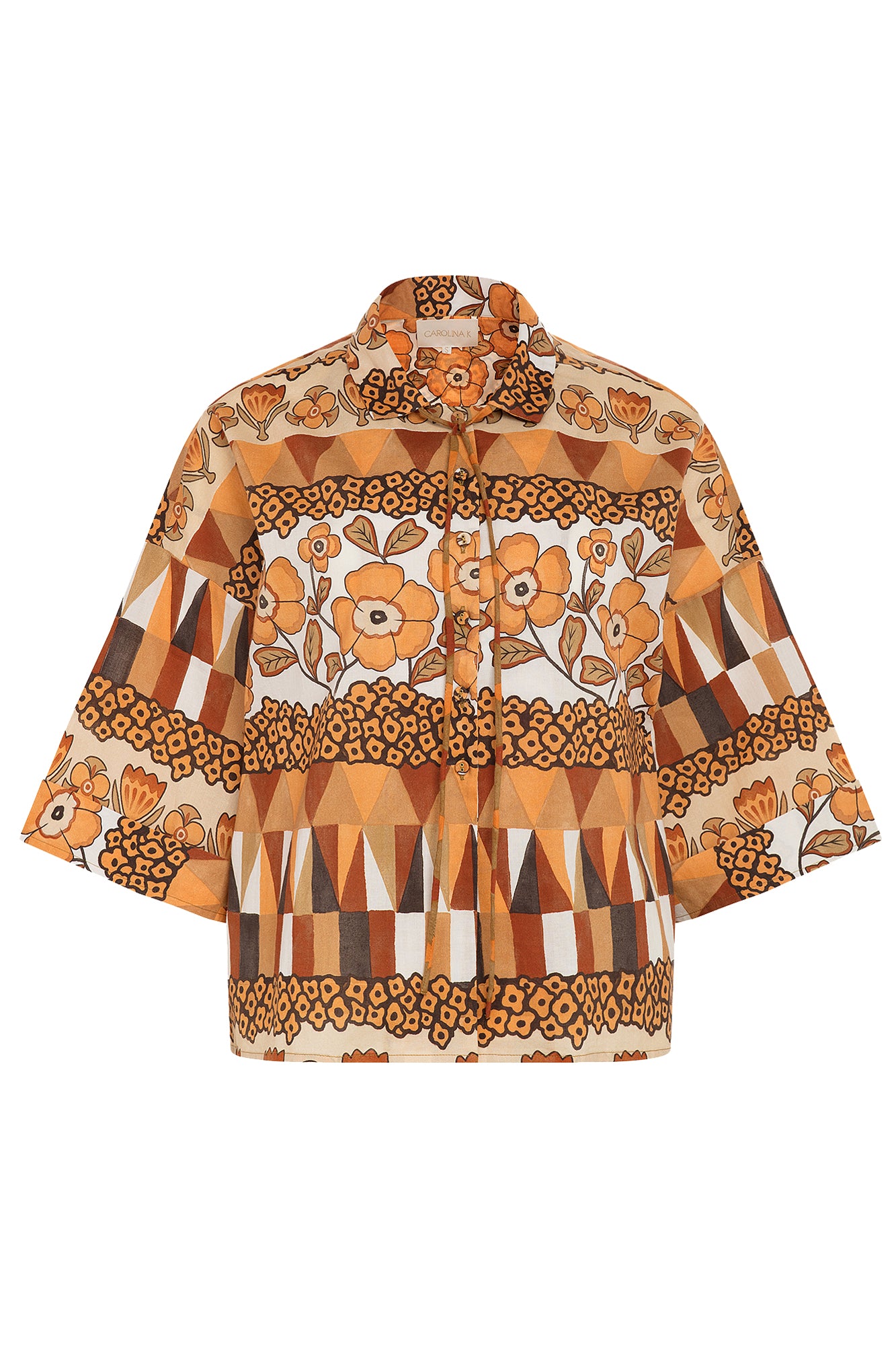 Japanese Kimono Top for Women - Elegant Floral Print Loose Fit Blouse - Perfect for Casual Wear, Loungewear & Boho Fashion