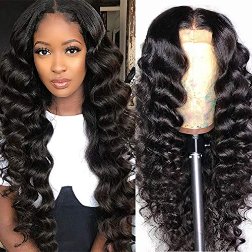 Pizazz Loose Deep Wave Lace Front Wig 20