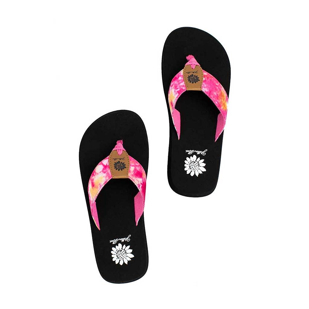 Yellow Box Falit Women's Comfortable Summer Sandals - Casual Beach Flip Flops for Outdoor Walking, Vacation & Poolside Relaxation