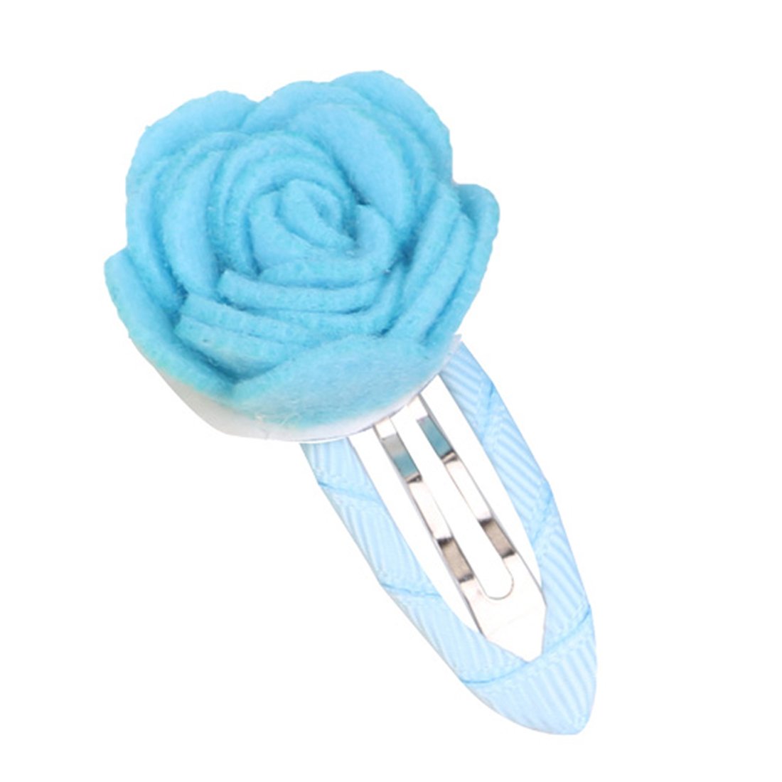 13PCS Rose Hair Clips for Baby Girls - Snap Alligator Barrettes for Toddlers & Kids - Perfect for Parties, Weddings & Daily Hair Styling