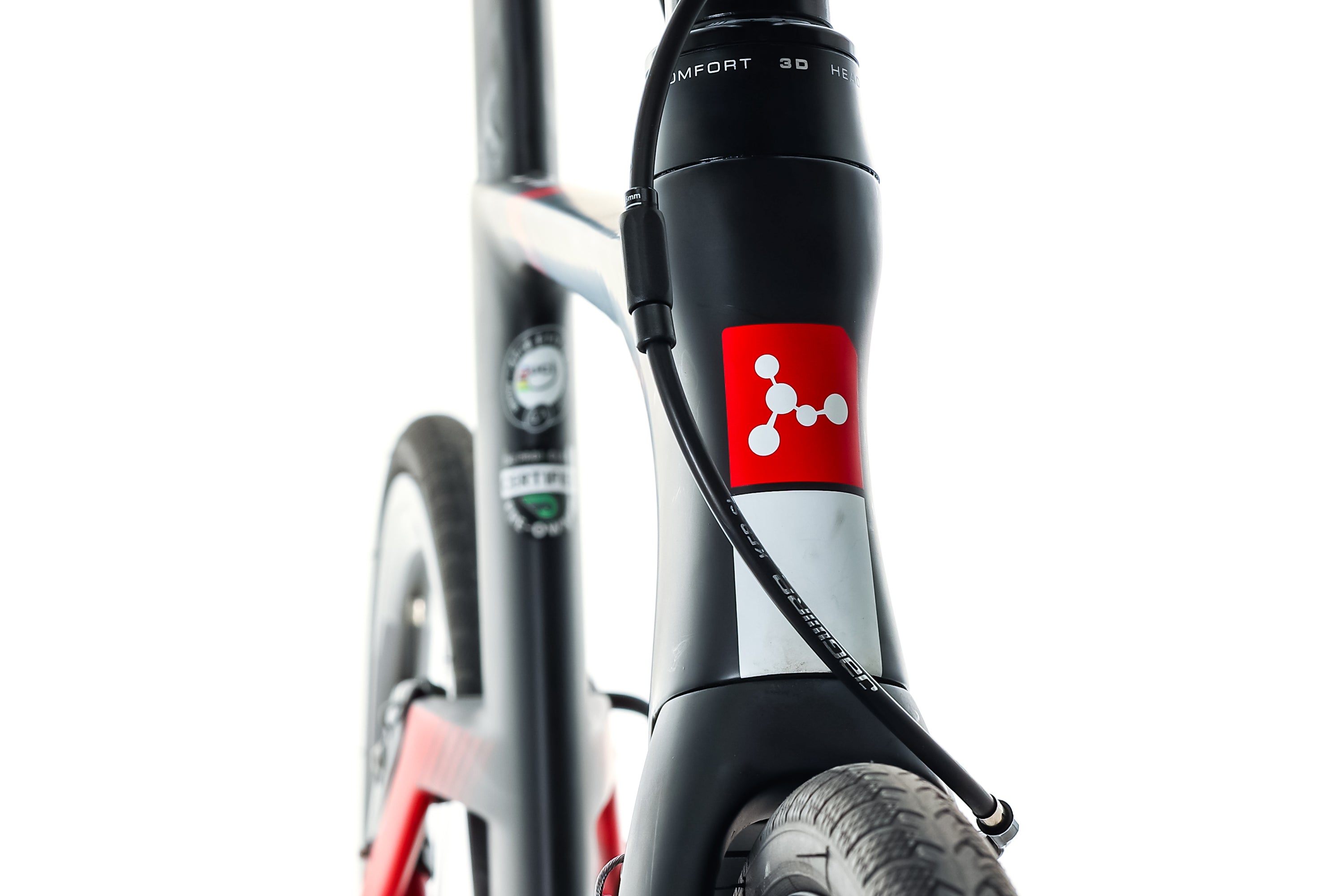 Argon 18 E-117 Triathlon Time Trial Bike 2019 - Medium Carbon Frame Aero Road Bike for Competitive Racing & Triathlons