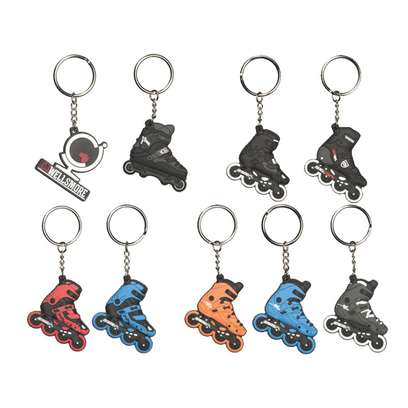 SEBA Rubber Key Holders - Durable & Non-Slip Keychain Organizer for Home, Office, Car, and Travel Accessories