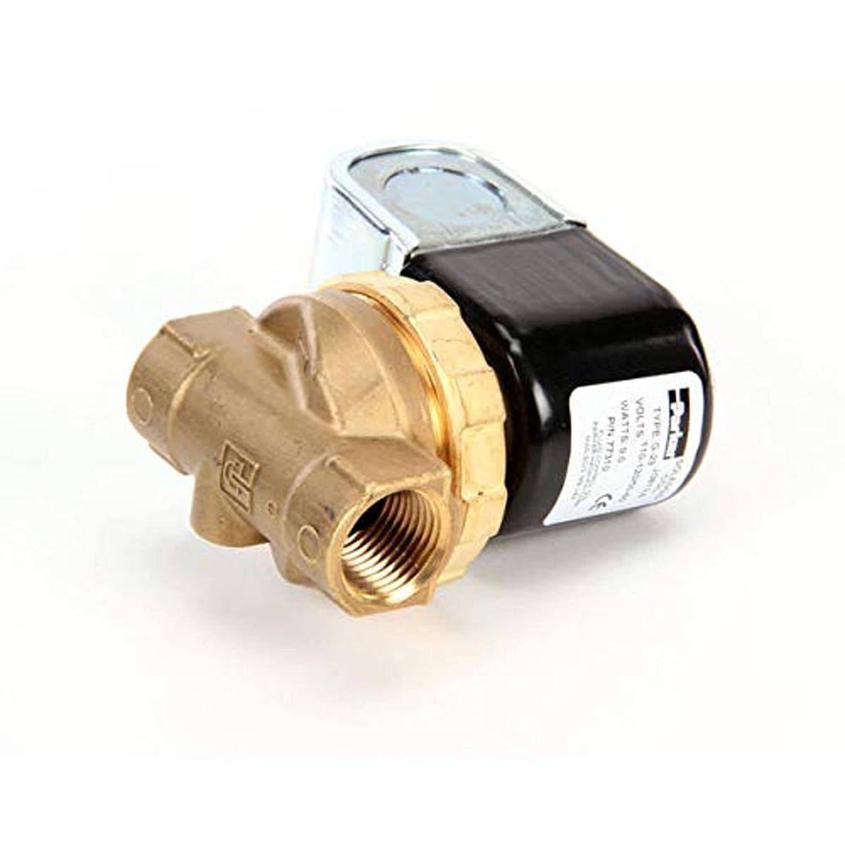 Water Solenoid Valve - 1/2