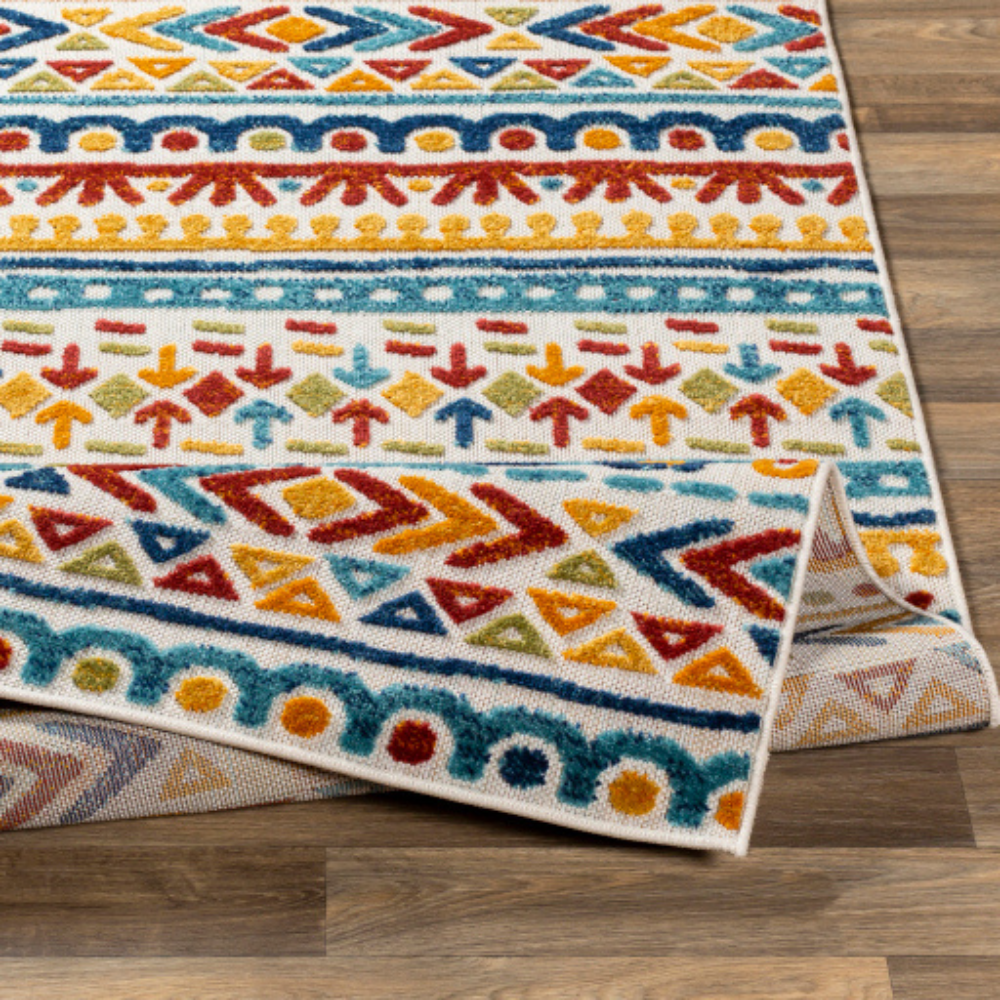 Big Sur 2314 Outdoor Rug - Waterproof & UV Resistant Patio Carpet for Deck, Poolside, Garden - Perfect for Backyard, Porch & Outdoor Living Spaces