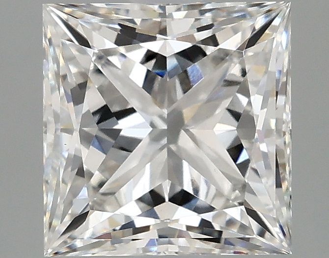 2.32 Carat F VS1 Princess Cut Lab-Created Diamond for Engagement Rings & Fine Jewelry – Perfect for Proposals, Weddings & Special Occasions