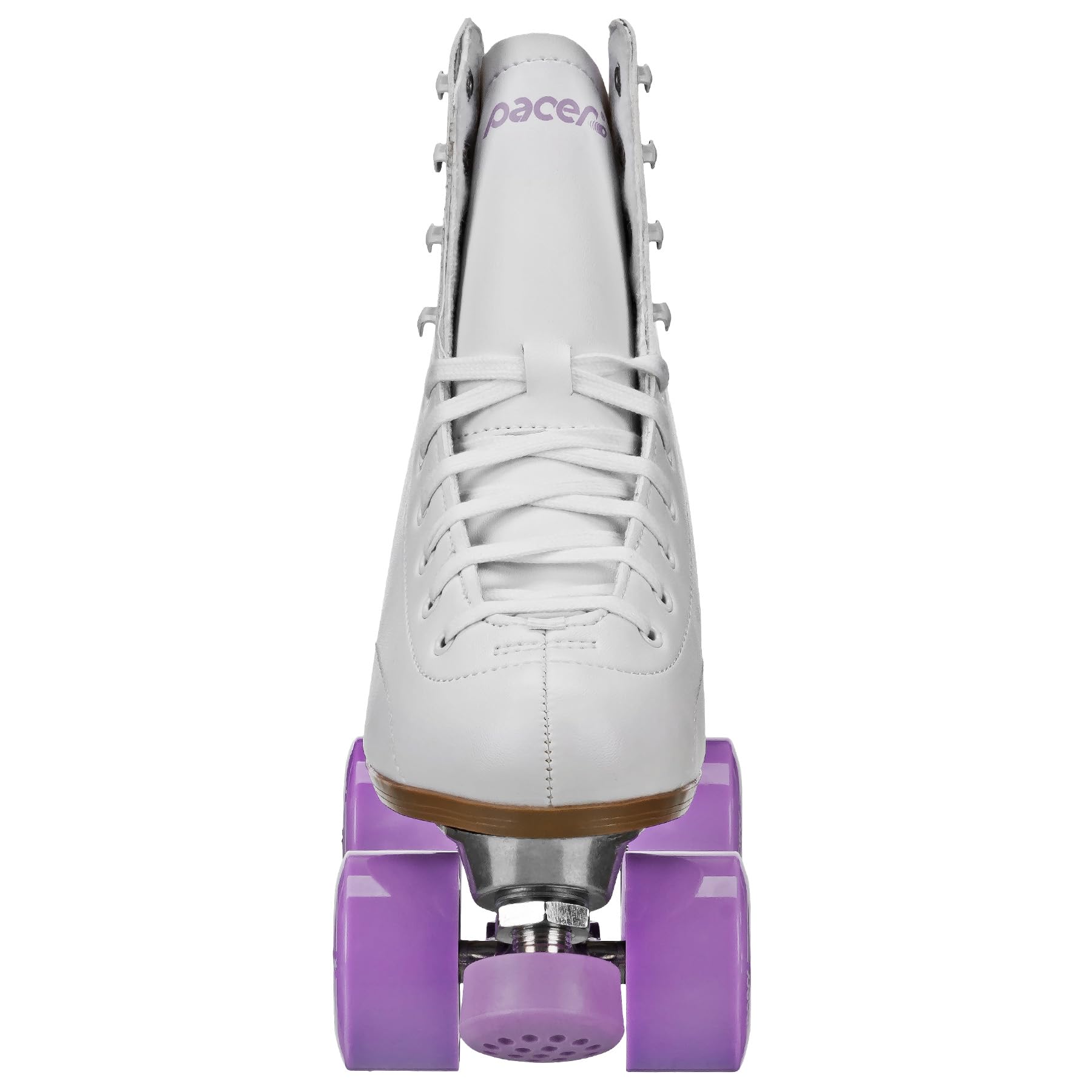 Pacer Stratos Traditional Quad Roller Skates for Indoor Rink - Comfortable & Durable Skates for Roller Derby, Artistic Skating & Recreational Use