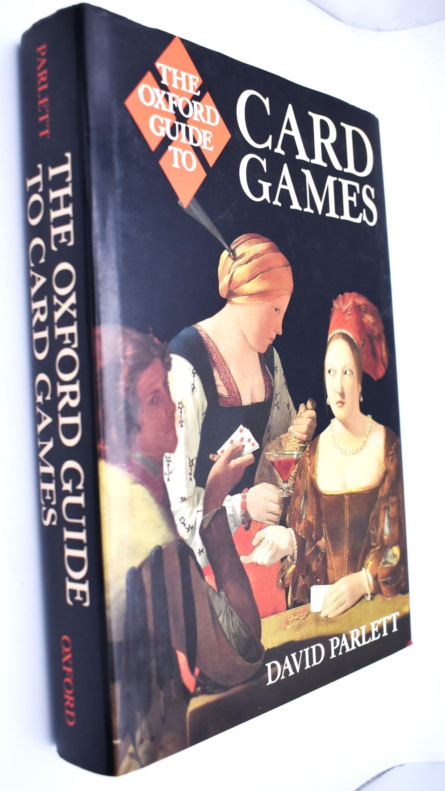 The Oxford Guide to Card Games - Learn & Master Classic & Modern Card Games for Family Game Nights, Parties & Social Gatherings