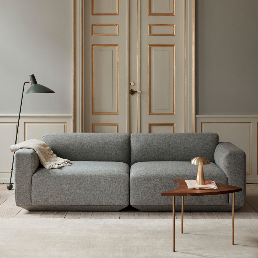 Develius Model A 2 Seater Sofa - Modern Loveseat for Small Spaces | Perfect for Living Room, Apartment & Office Waiting Area