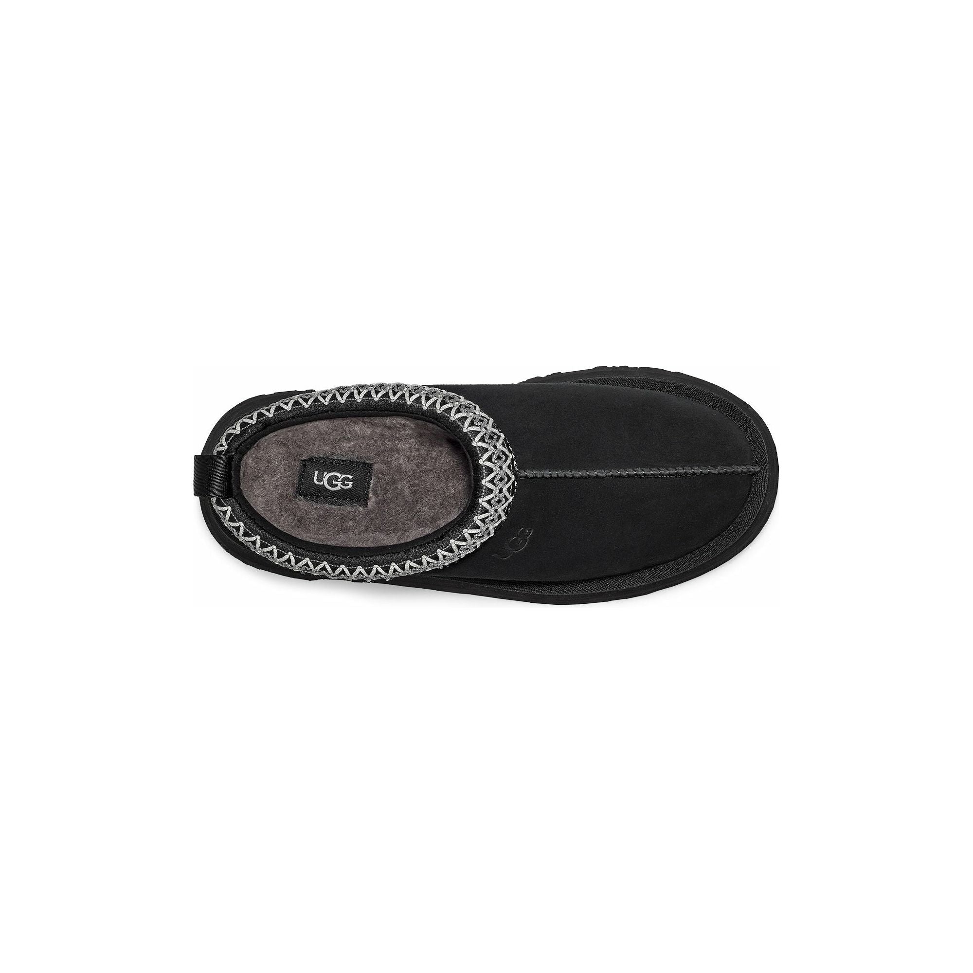 UGG Women's Tazz Slipper - Cozy Faux Fur Lined House Shoes for Women, Black - Perfect for Indoor Comfort & Relaxation at Home