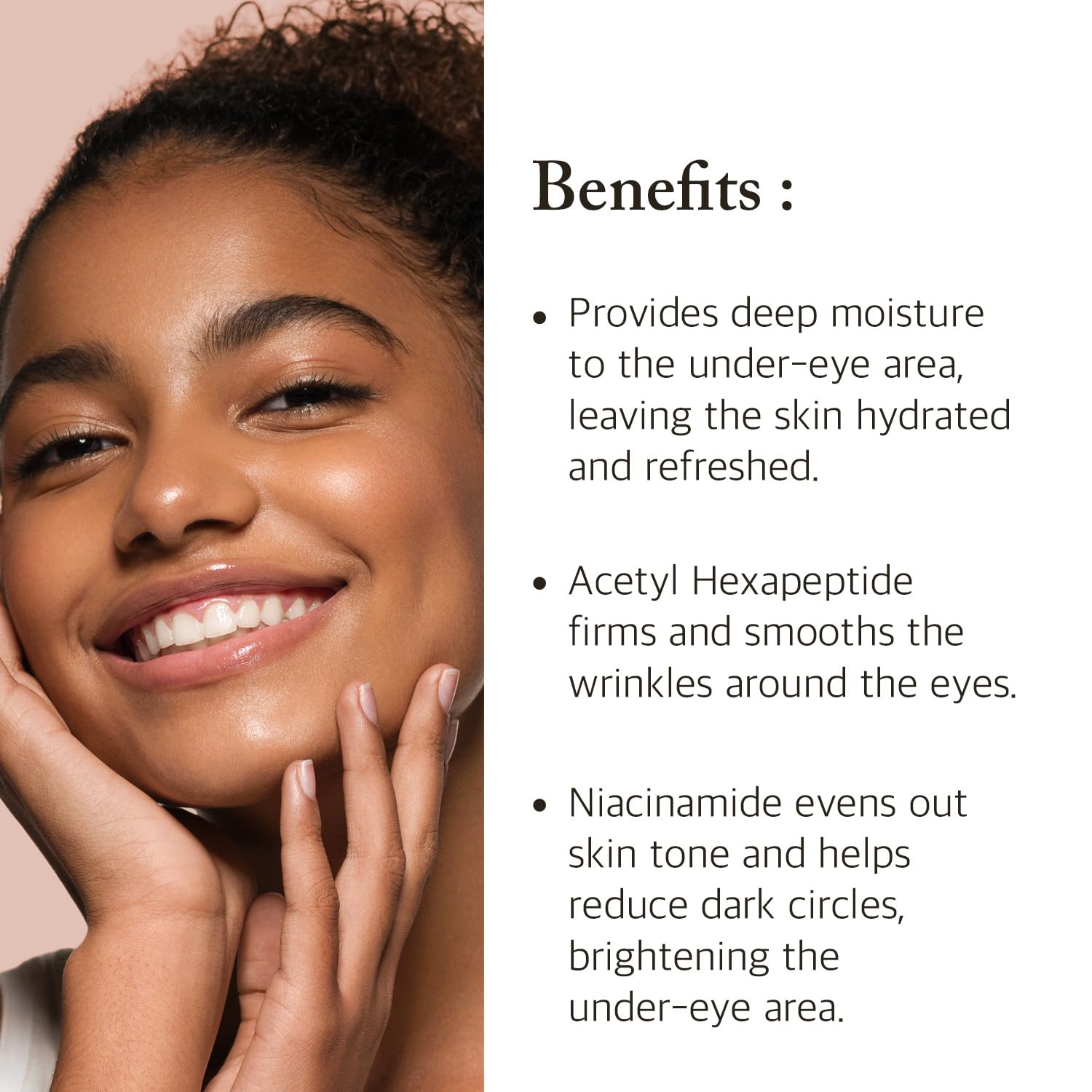 Salmon & Peptide Eye Patches for Puffy Eyes - Hydrating Collagen Under Eye Masks with Anti-Aging Benefits to Reduce Dark Circles & Fine Lines - Korean Skincare Treatment (60 Patches) - Perfect for Morning Routine & Nighttime Self-Care
