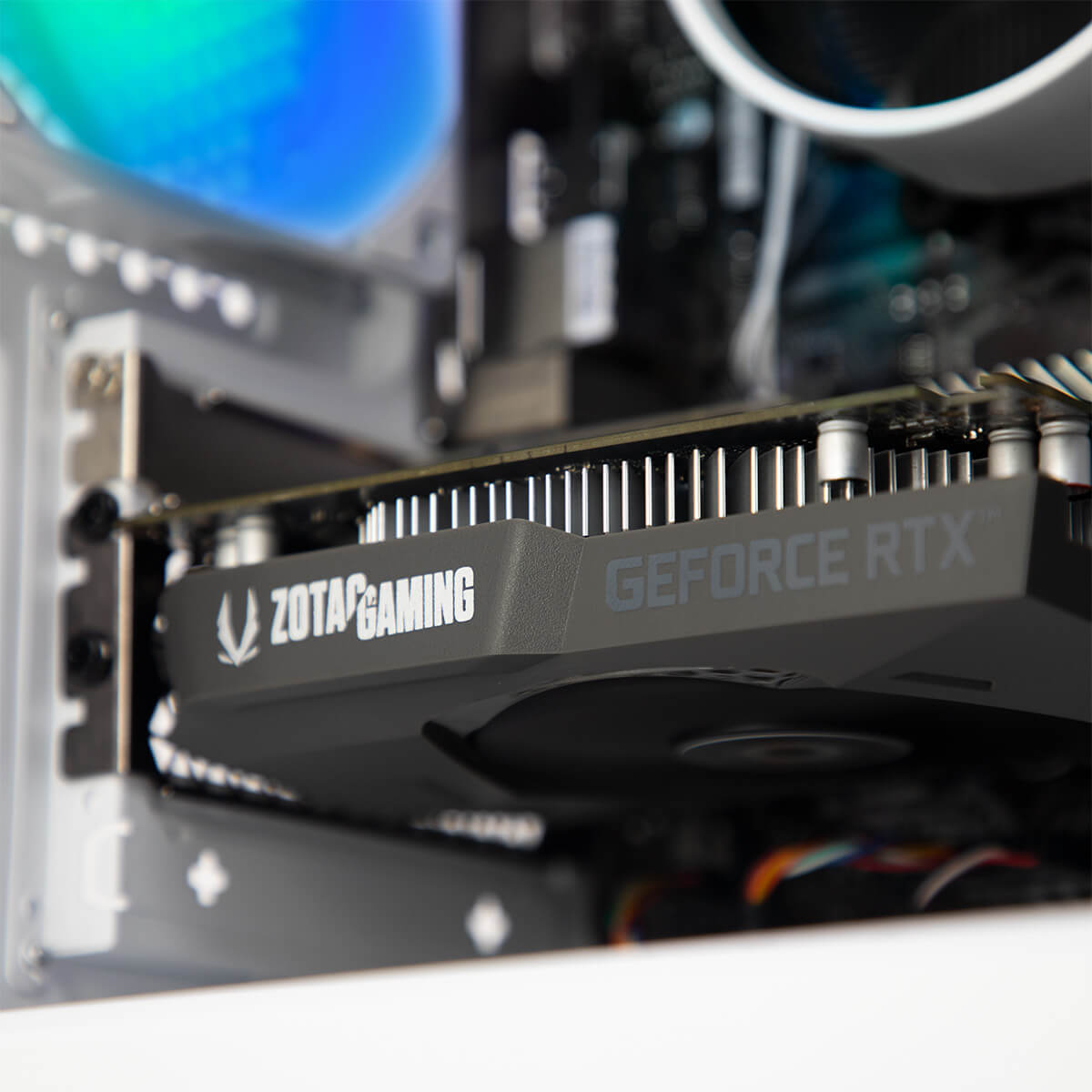 Arasaka RTX 3050 Ryzen 3 4100 Gaming Desktop Computer - High Performance 1080p Gaming PC for Esports, Streaming & Content Creation