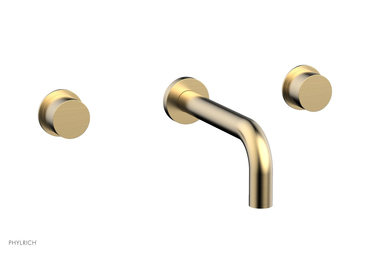 BASIC II Wall Tub Set 230 57 - Premium Bathroom Faucet with Modern Design for Home & Commercial Use | Perfect for Bathrooms, Showers, and Spa Installations