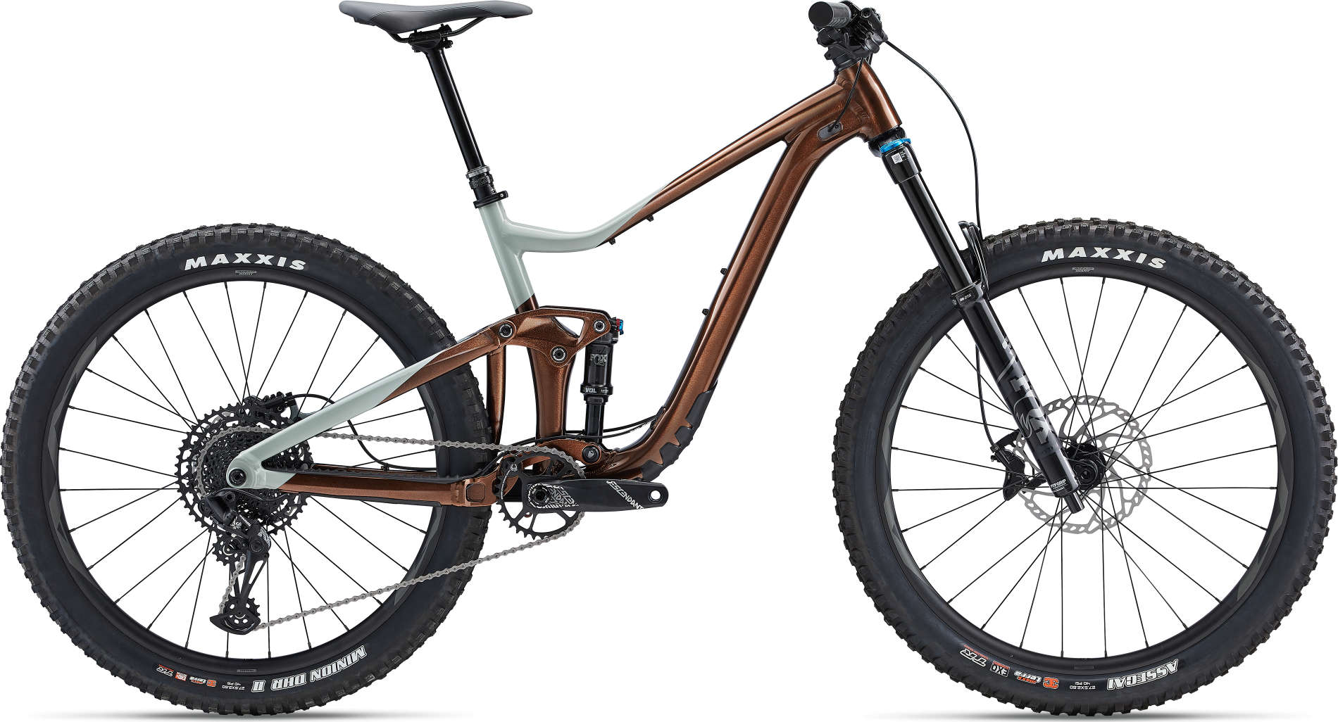 Giant Trance X 2 Full Suspension Mountain Bike - 29