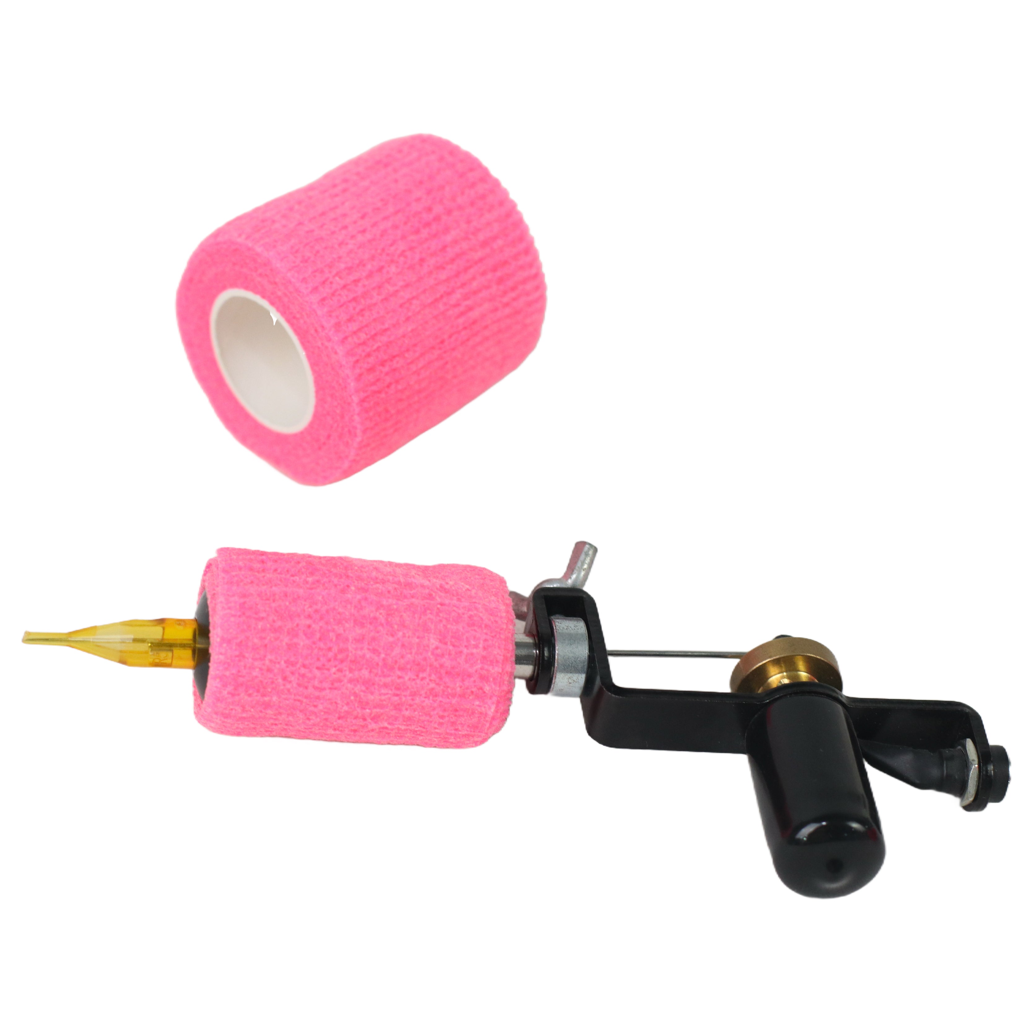 Coflex Non-Slip Grip Tape - 5cm Width, Pink Color for Sports Equipment & DIY Projects - Perfect for Skateboards, Yoga Mats, and Tool Handles