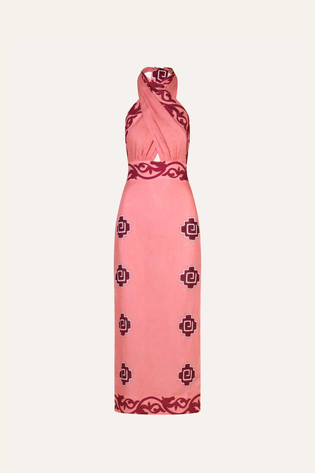 Vibrant Printed Dress for Women - Flowy & Comfortable Summer Dress for Casual Outings, Beach Vacations & Date Nights