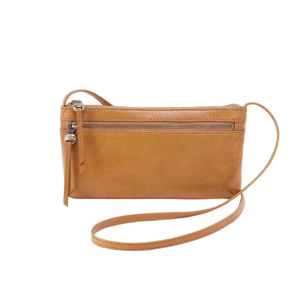HOBO CARA Crossbody Bag for Women - Stylish & Lightweight Leather Shoulder Purse - Perfect for Work, Travel & Everyday Use
